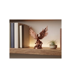 Mitolojik Zarafet: Nirvana Phoenix (Anka Kuşu) 3D Heykel ve Dekoratif Obje - Nirvana Phoenix