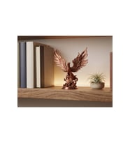 Mitolojik Zarafet: Nirvana Phoenix (Anka Kuşu) 3D Heykel ve Dekoratif Obje - Nirvana Phoenix