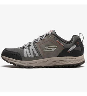 Skechers Escape Plan Trail Leather Memory Foam Mens Outdoor Shoes Hakiki Deri Hafızalı Taban Su itici Erkek Outdoor Ayakkabı Bej