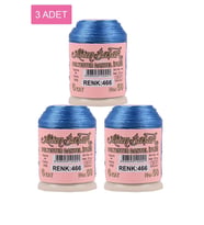 3 Adet Altınbaşak Oya ve Dantel İpi 20 gr - Royaleks - No: 466