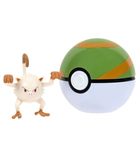 Pokemon Clip 'N' Go PKW3136 - Mankey