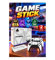 3D 4K HD 2.4G Game Stick Retro Oyun Konsolu Çift Oyun Kollu