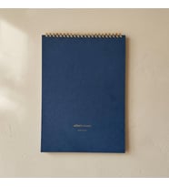 Paperto. Spiralli Tarihsiz Günlük Planlayıcı, A4 (21 × 29,7 cm), 60 Yaprak, 110 gr Ivory Kağıt, Günlük Plan Defteri (Türkçe)