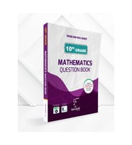 Karekök Yayınları 2025-2026 Müfredat 10th GRADE QUESTION BOOK (Çok Renkli)