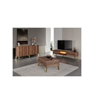 SMART SÖMİNELİ 3'LÜ SALON SET TAKIMI