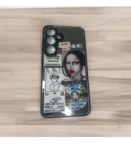 Samsung S24 Ultra Uyumlu Aynalı Desenli Kaliteli Silikon (Siyah - Gri - Beyaz)