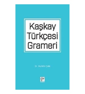 Kaşkay Türkçesi Grameri