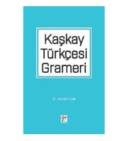Kaşkay Türkçesi Grameri
