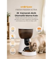 Smartpaw Fresh Feeder Ultra Kameralı Akıllı Otomatik Mama Kabı (Distribütör Garantili)