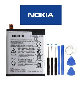 Nokia 5 Batarya Pil He336 ve Tamir Seti 2900 Mah