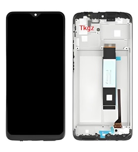 Tkgz - Xiaomi POCO M3 Uyumlu Lcd Ekran Dokunmatik ÇITALI -A- Kalite