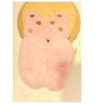 Monalisa Home Lüks Renkli Figürlü Peluş Kulaklık
