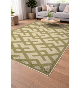 Modern Sisal Serisi Dijital Baskı Sisal Dokuma Halı SLH024