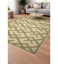 Modern Sisal Serisi Dijital Baskı Sisal Dokuma Halı SLH024