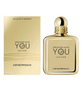 Emporio Armani Strongher With You Leather EDP 100 ml Erkek Parfüm