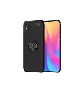 Xiaomi Redmi 9A Uyumlu Kılıf Zore Ravel Silikon Kapak