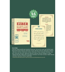 Pratik Ezber Kartları Kısa Sureler ve Dualar