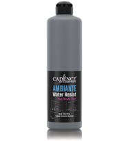 AMBIENTE SUYA DAY. AKR. BOYA AW-22 GRAFİTİ GRİ 500ML + KATALİZÖR 20GR