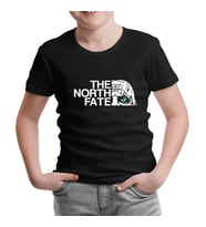 The North Fate Siyah Çocuk Tshirt