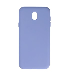 Samsung Galaxy J7 Pro / J730 Kılıf Nano içi Kadife Silikon - Lila