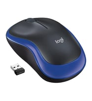 Logitech M185 Kablosuz Mavi Mouse