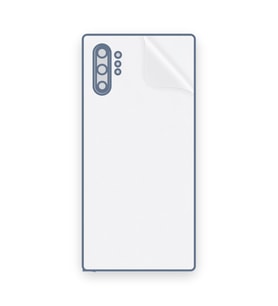 SChitec SAMSUNG Galaxy Note 10+ 5G Uyumlu Arka Yüzey Hidrojel Koruyucu Film