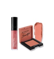 Pastel Daylong Mat Likit Ruj 17 + Krem Allık 42