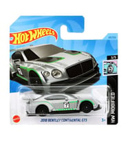 Hot Wheels -  2018 Bentley Continental Gt3 - Gri (1/64)