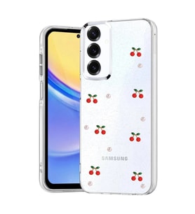 Galaxy S25 Fe Fiyonk Desenli Kapak - Desen 9