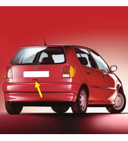 VW Polo 1994-2000 Bagaj Kapağı Açma Kolu Tutamak 6X0827565B