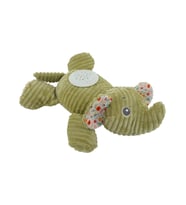 Prego Toys Müzikli ve Gece Işıklı Peluş Oyuncak Fil - Standart