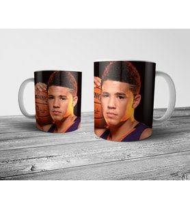 Pixxa Devin Booker Phoenix Suns Kupa Bardak Model 1