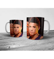 Pixxa Devin Booker Phoenix Suns Kupa Bardak Model 1