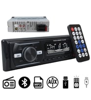 Carstar CS-920 Çift USB/SD/FM/AUX/Bluetooth Kumandalı Oto Teyp 4X60 Watt
