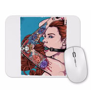 Ballgag 02 Mouse Pad