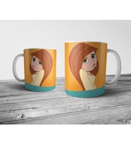 Pixxa Kim Possible Kupa Bardak Model 2