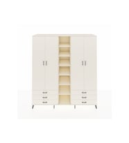 Kronos Dolap 13 Raflı 6 Çekmeceli 2 Askılı 220x59x243 Aytaşı-Aytaşı/Aytaşı