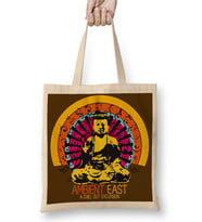 Buddha Bez Çanta Uzun Saplı