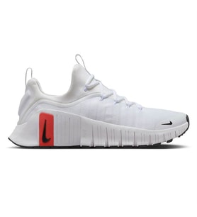 Nike Free Metcon 6 Beyaz Erkek Koşu & Antrenman Ayakkabısı FJ7127-100