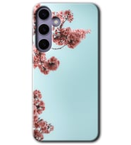 Galaxy S24 Plus Kılıf HD Desen Baskılı Kılıf - Japon Çiçeği