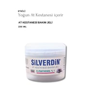 SİLVERDİN AT KESTANESİ BAKIM JELİ 250 ML