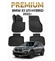 Bmw X1 U11 Hybrid 2022+ Uyumlu 3D Oto Paspas Premium