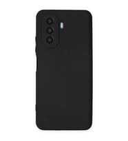 Huawei Nova Y70 Kılıf First Silikon - Siyah