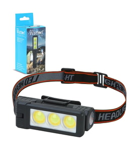 Northcity Şarjlı Mıknatıslı Çalışma Lambası Kafa Işığı Wt-706 - 4 Mod LED Elde Tutuşmaz Lamba