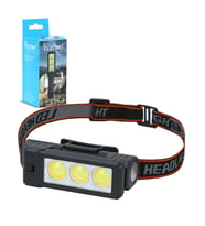 Northcity Şarjlı Mıknatıslı Çalışma Lambası Kafa Işığı Wt-706 - 4 Mod LED Elde Tutuşmaz Lamba