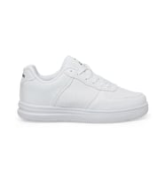 Kinetix Abella Pu W 3Fx Kadın Sneaker Ayakkabı Beyaz Gümüş (Beyaz - Gümüş)