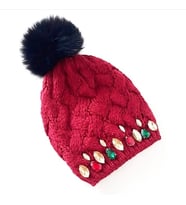 TÜLAY ÖZCAN winter bordo tasarım bere.
