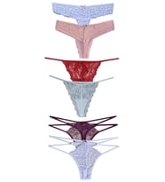 Betimoda Tanga Karışık Set 6 Adet Karışık 2-Standart