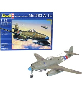 Revell 1:72 Messerschmitt 262 Ala Vsu04166 (Krem)