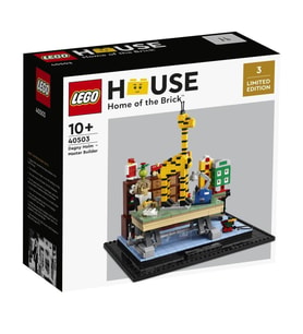 LEGO House 40503 Dagny Holm - Master Builder